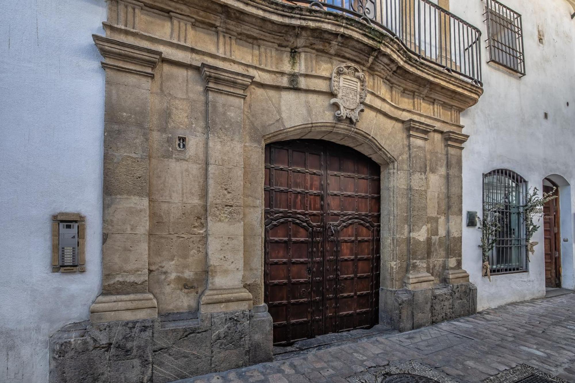 Palacio Marques Vega Armijo & Parking Incluido Córdoba Exterior foto