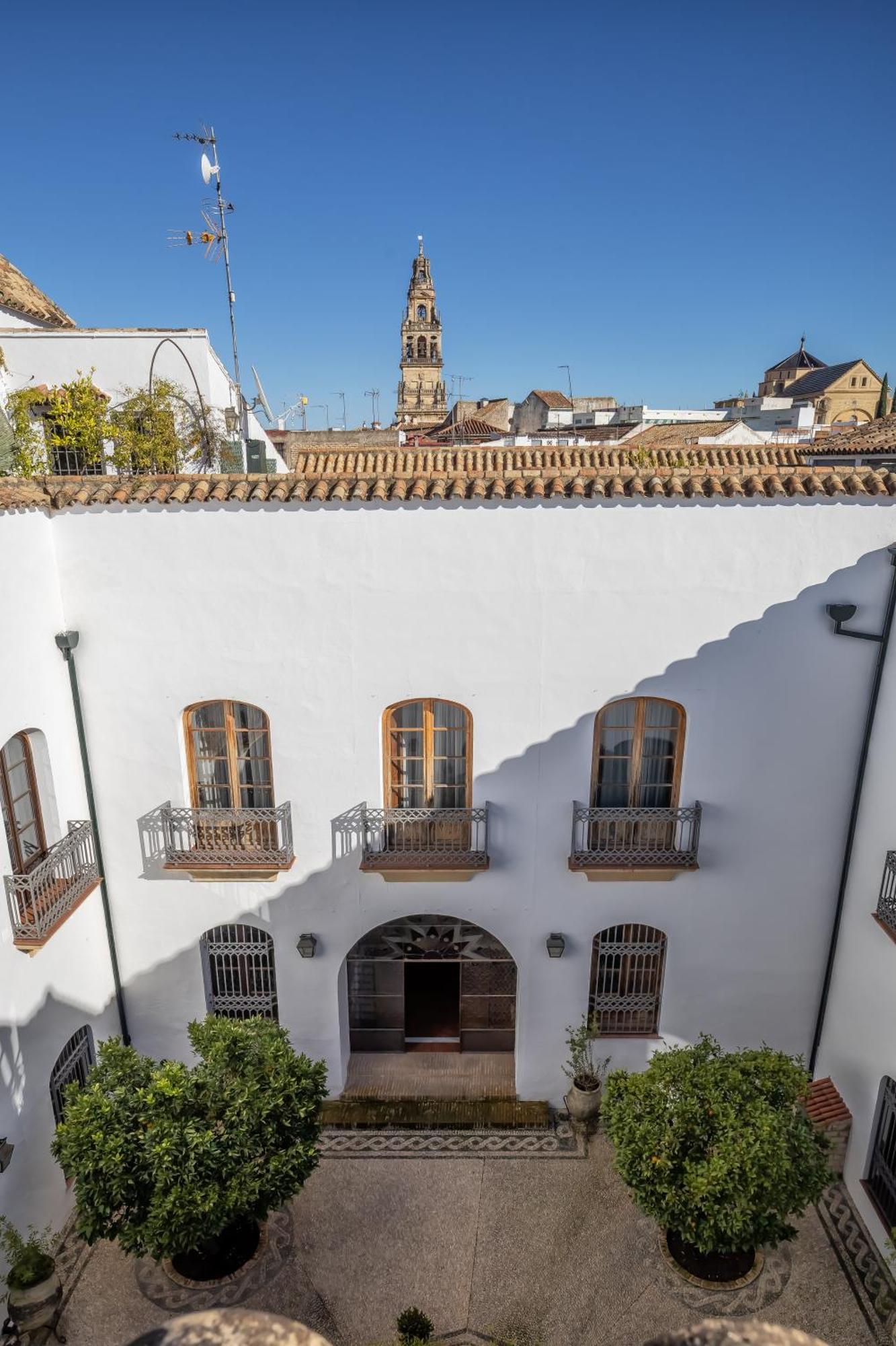 Palacio Marques Vega Armijo & Parking Incluido Córdoba Exterior foto